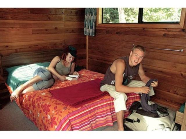 Yha Opoutere Quarto foto